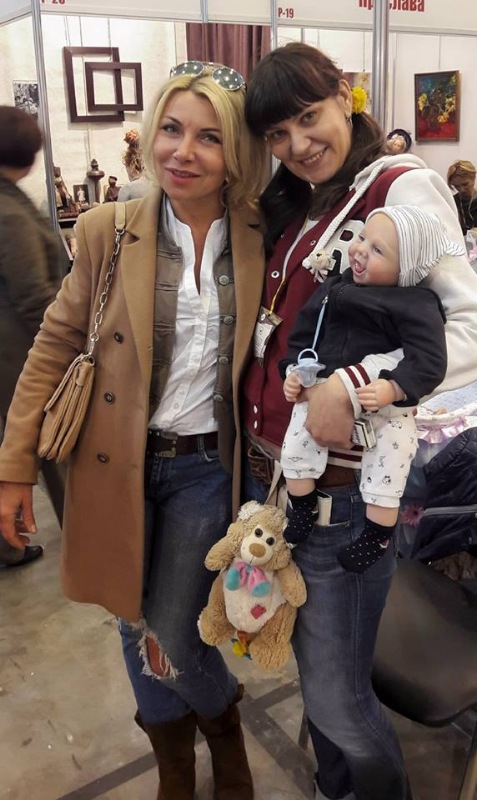 Немного фото с выставки — Куклы Реборн (Reborn): домашние фото