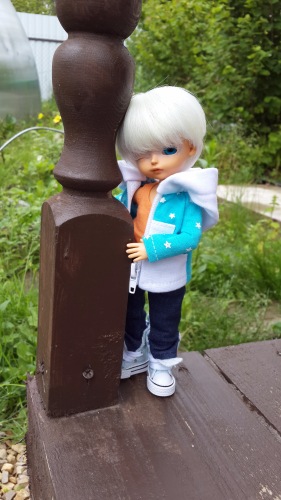 на дачу в любую погоду | Бэйбики На дачу в любую погоду — Куклы Latidoll (Лати): BJD (БЖД) (фото 3)