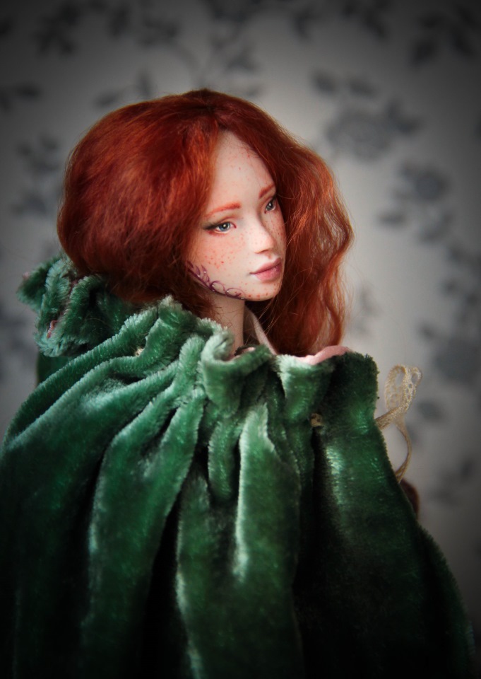 Новый образ для Мии — Авторские шарнирные куклы своими руками: лепка (фото 5)