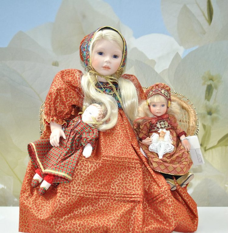 Куклы в моей жизни. 1 часть