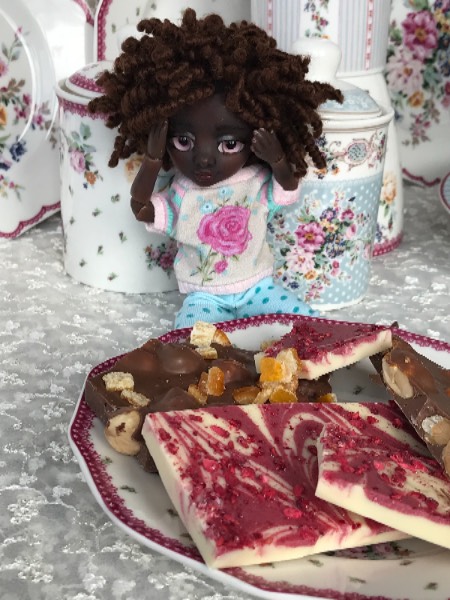 Сладкая жизнь — Домашние фото авторских кукол: личные коллекции (фото 9)