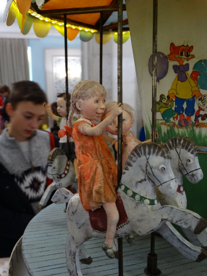 "Мишка с куклою" - замечательная выставка (фото 7)