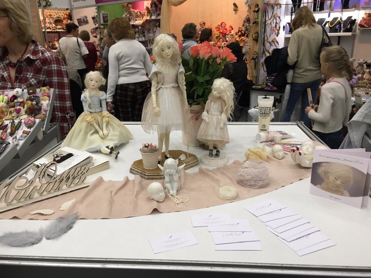 Выставка на Тишинке октябрь 2017 - очень много красоты! Фотоотчет