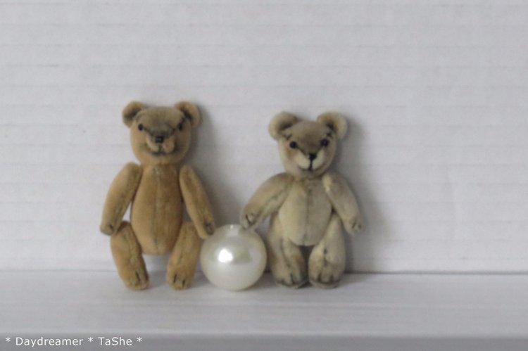 Мишки из миништофа — Авторские мишки Тедди и друзья: фото (фото 7)