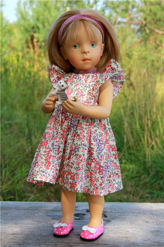 Просто Соня. Уникальные куклы от Сильвии Наттерер | Бэйбики Просто Соня. Уникальные куклы от Сильвии Наттерер