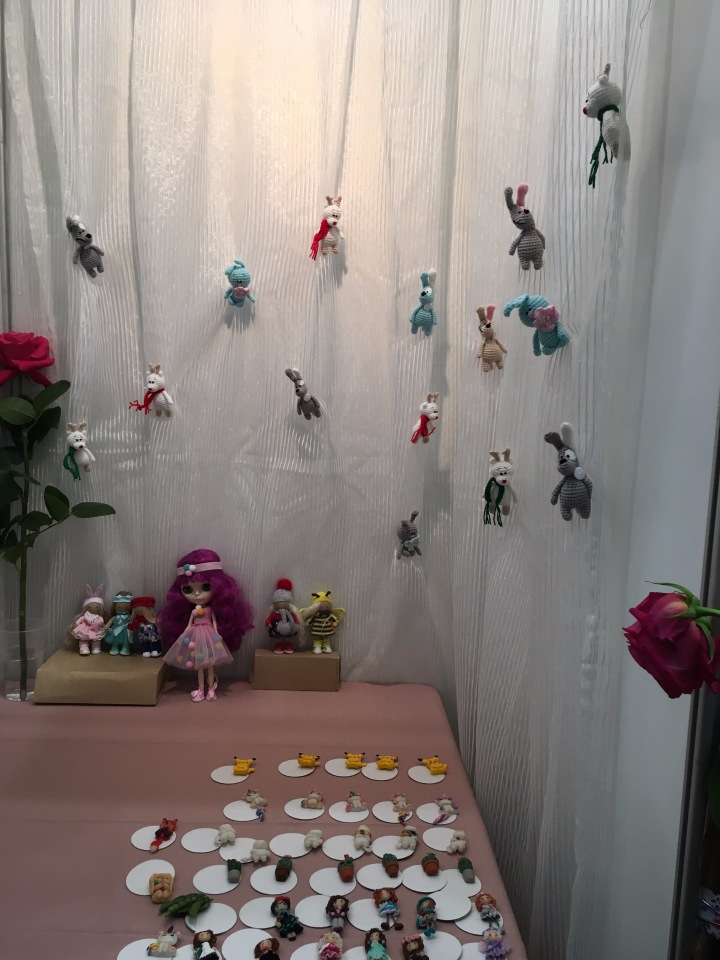 Выставка на Тишинке октябрь 2017 - очень много красоты!!! - часть3