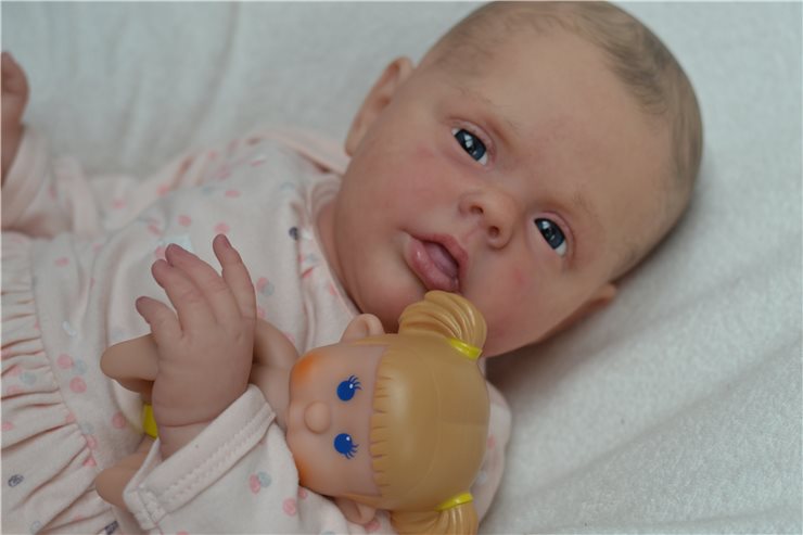 Кукла реборн Sherry — Куклы Реборн (Reborn): работы мастеров