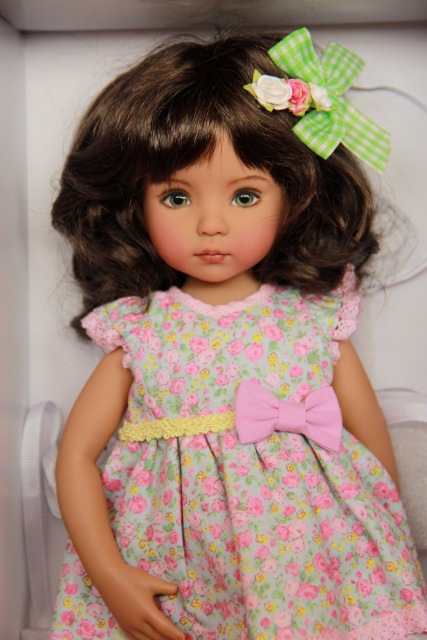 Девочка Little darling автор Geri Uribe (фото 2)