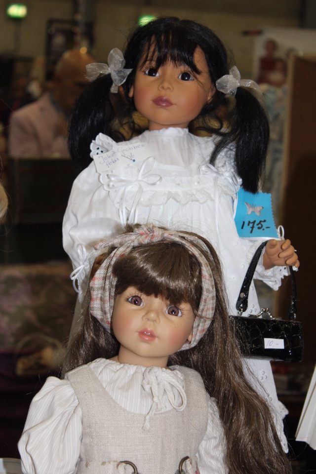 Выставка мишек, кукол и кукольной миниатюры в Голландии 2017 - часть пятая