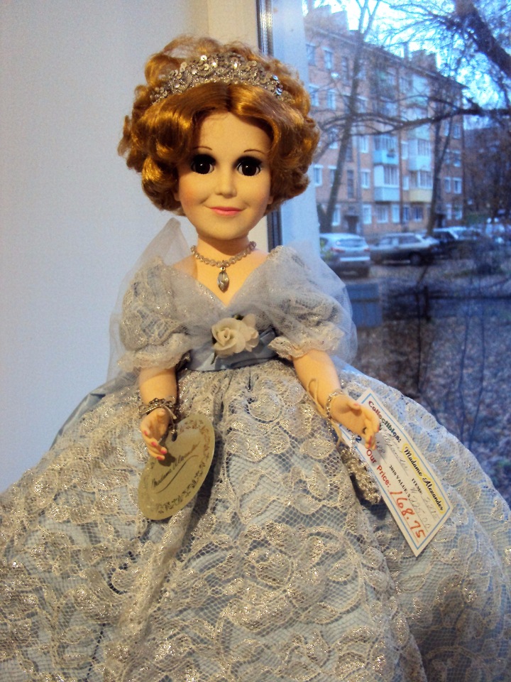 Автопортрет — Куклы Madame Alexander (Мадам Александер): винтаж