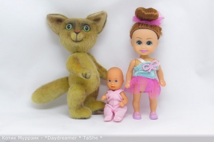 Котик Муррзик — Авторские мишки Тедди и друзья: фото