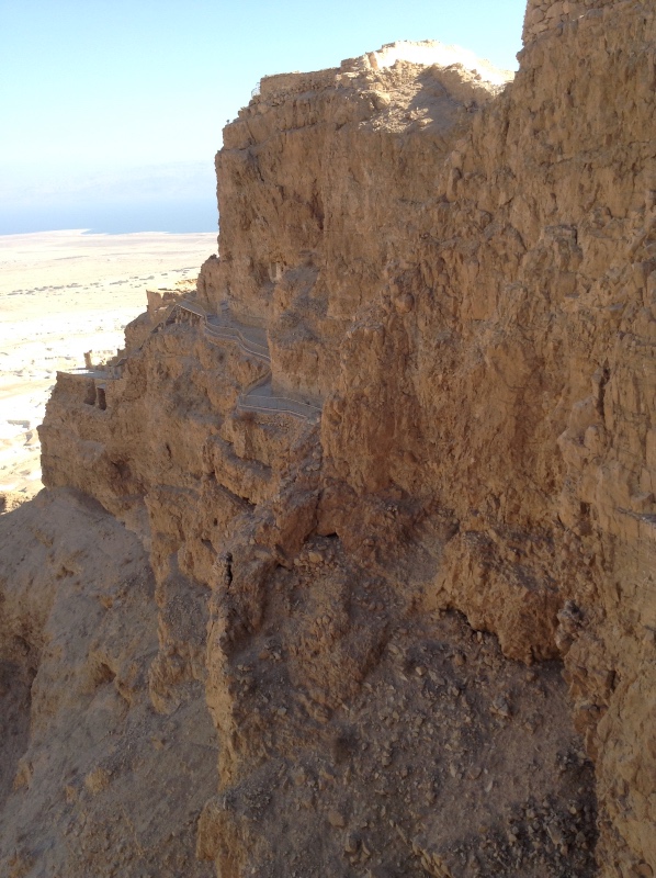 Белое солнце пустыни ч.5. Крепость Масада - несдающиеся. Дворец царя Ирода