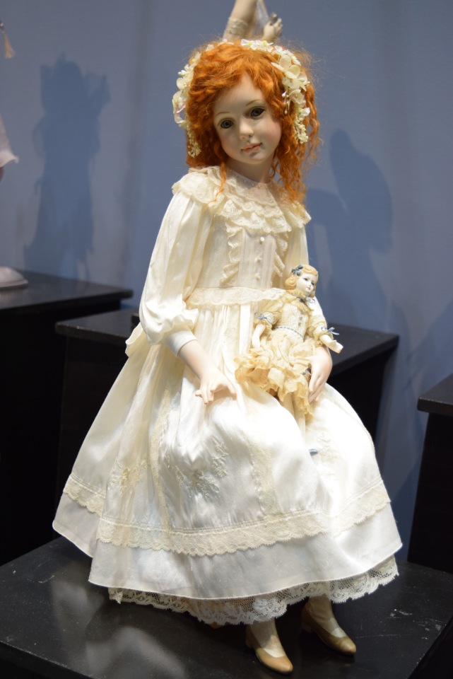 VIII Московская международная выставка Искусство куклы. Таланты и поклонники. Часть II