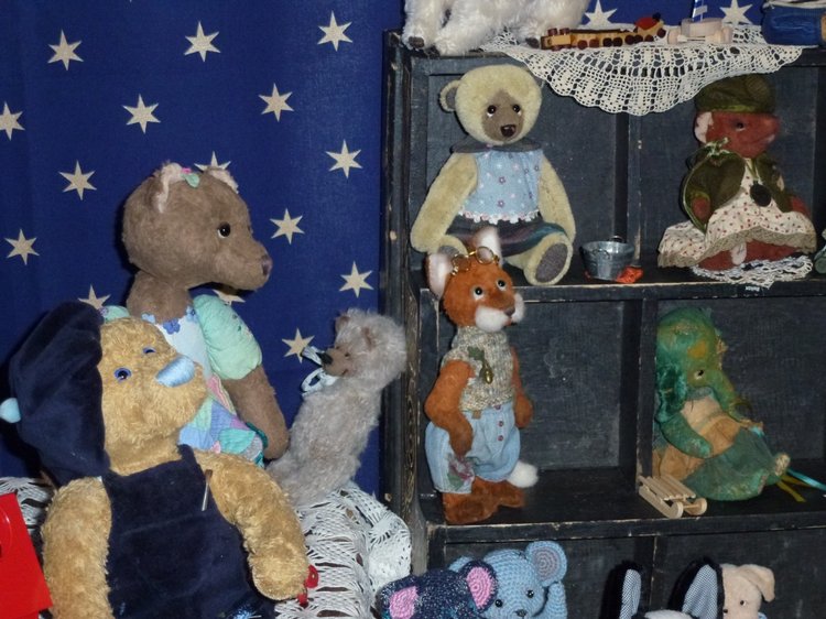 Путешествие с моим мишкой на Выставку "Hello Teddy" на Тишинке 2017