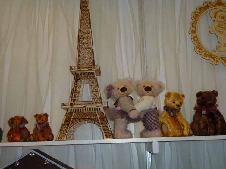 Путешествие с моим мишкой на Выставку "Hello Teddy" на Тишинке 2017