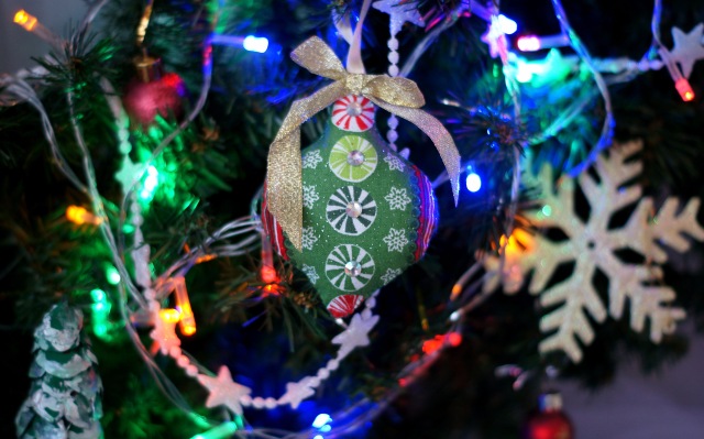 Новый год ручной работы . Вышивка