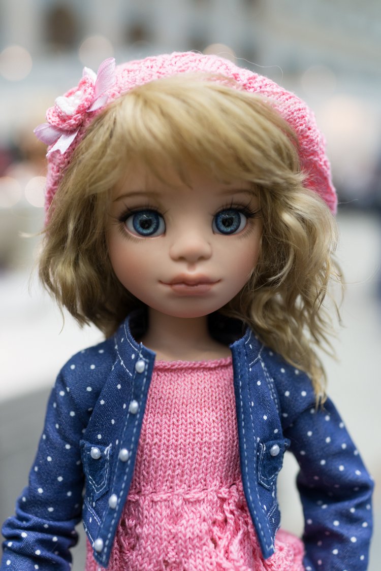 Искусство куклы. VIII Моcковская международная выставка. Декабрь 2017. Часть 1