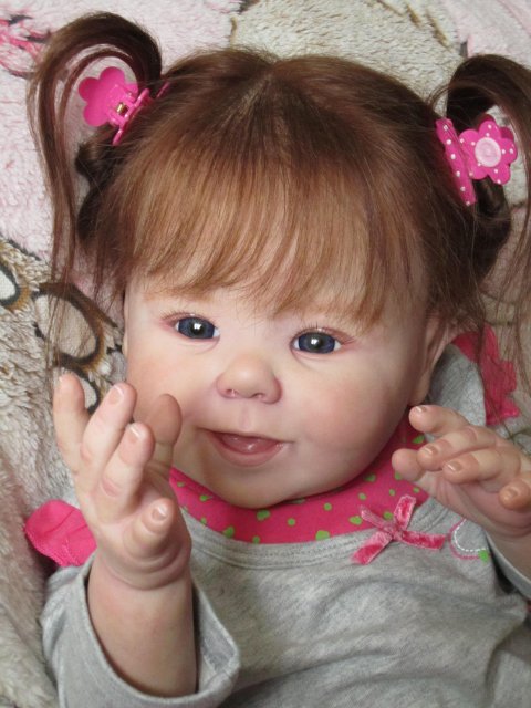 Кристалета.Куклы реборн из Каморки папы Карло (фото 7)