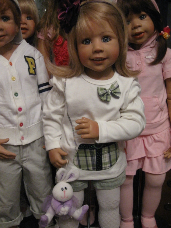 Мои прекрасные лебеди или примеряем новые наряды