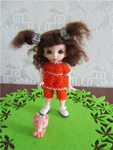 Сказка о том, как Мэгги ждала гостей (фото 5)