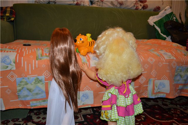 Голубоглазая красавица — Советские винтажные куклы (СССР): Ленигрушка