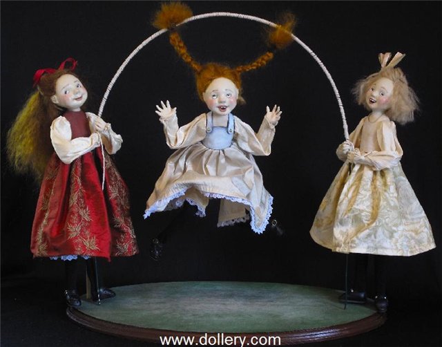 авторские куклы Фридеричи (Friedericy)