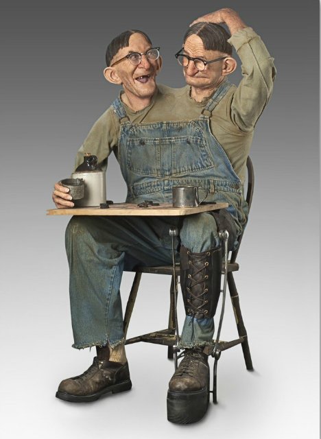 Страшно, аж жуть или Необычные куклы Томаса Кублера, Thomas Scott Kuebler dolls