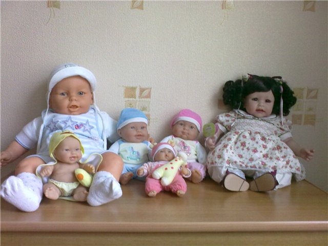 Первый юбилей — Домашние коллекции кукол: фото собраний (фото 9)