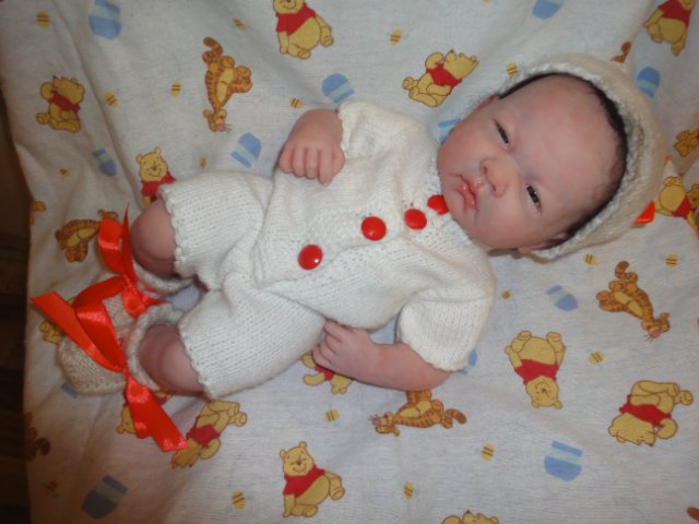 Малышка реборн киска из беренжер La newborn