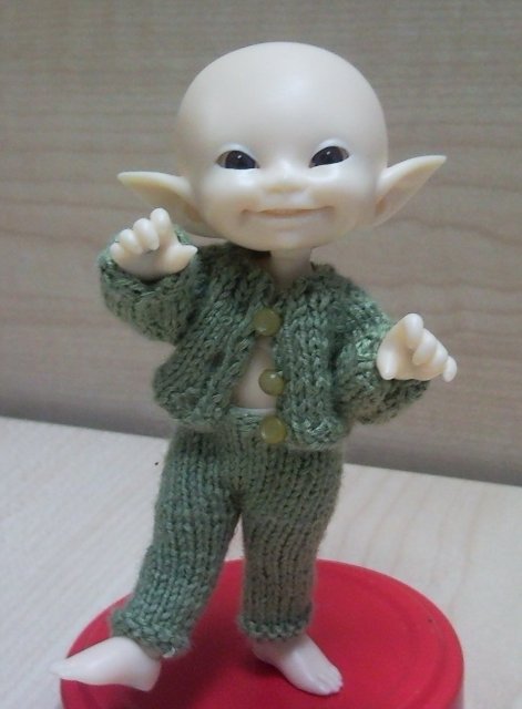 Малышок RealRuki Soso — Одежда и обувь для кукол BJD (БЖД): 1/3 (фото 3)