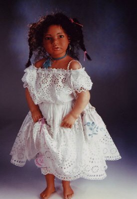 Куклы-дети Karin Schmidt dolls, Карин Шмидт