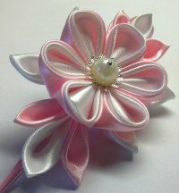 Kanzashi - японское искусство создания красоты (фото 9)