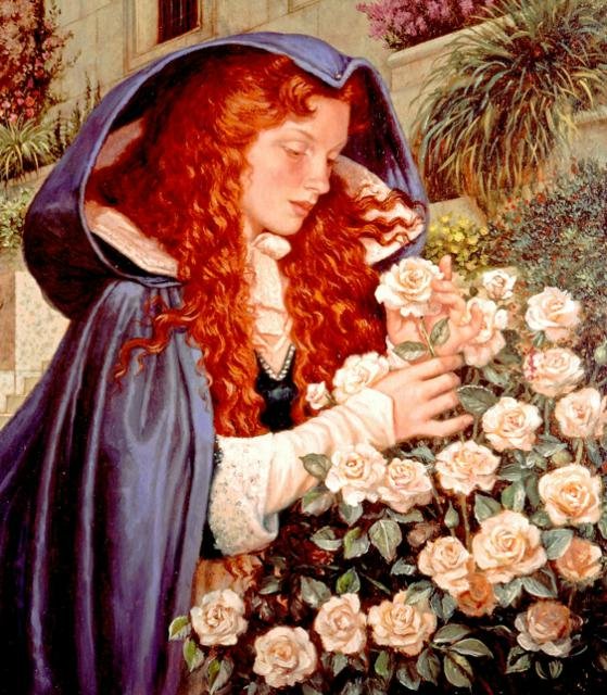 Рыжеволосая Элла или Мечта Тициана. Коллекционная кукла от Pamela Erff