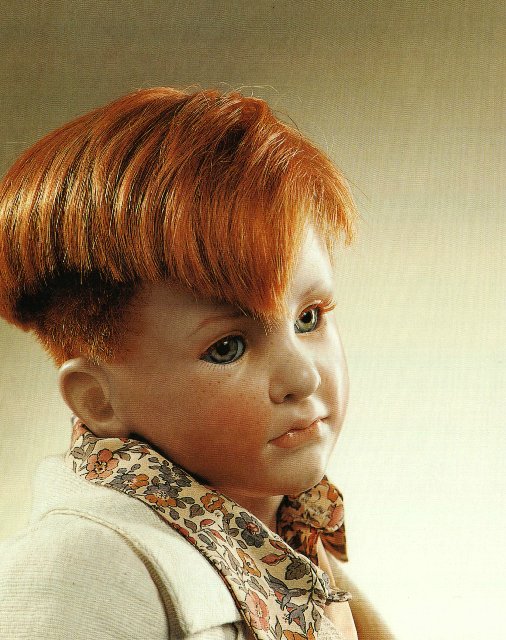 Волшебный мир куклы Хильдегард Гюнцель. 1972-1997 годы