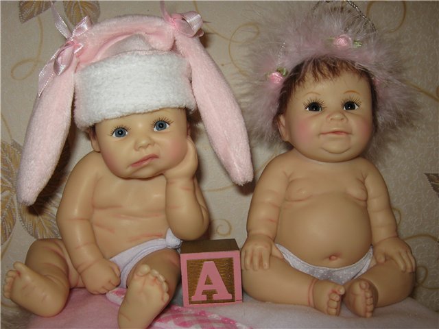 Какие бывают сертификаты у наших куколок