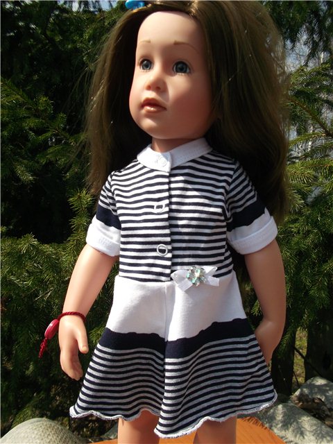 Наряжаемся к лету — Одежда и обувь для кукол своими руками: фото (фото 10)