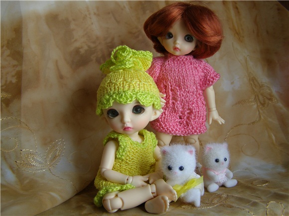 Чем может понравиться выставка маленьким девочкам, или наши подарочки