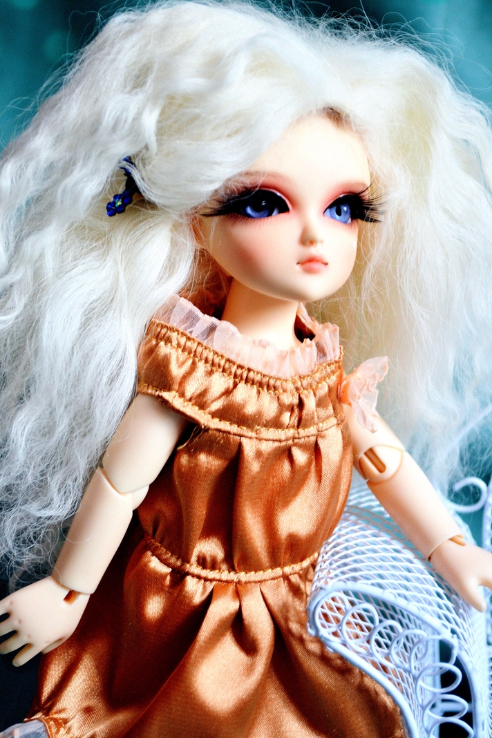 Самая необычная девочка BJD в нашей коллекции. Эбби от Angel Fantasy (фото 2)