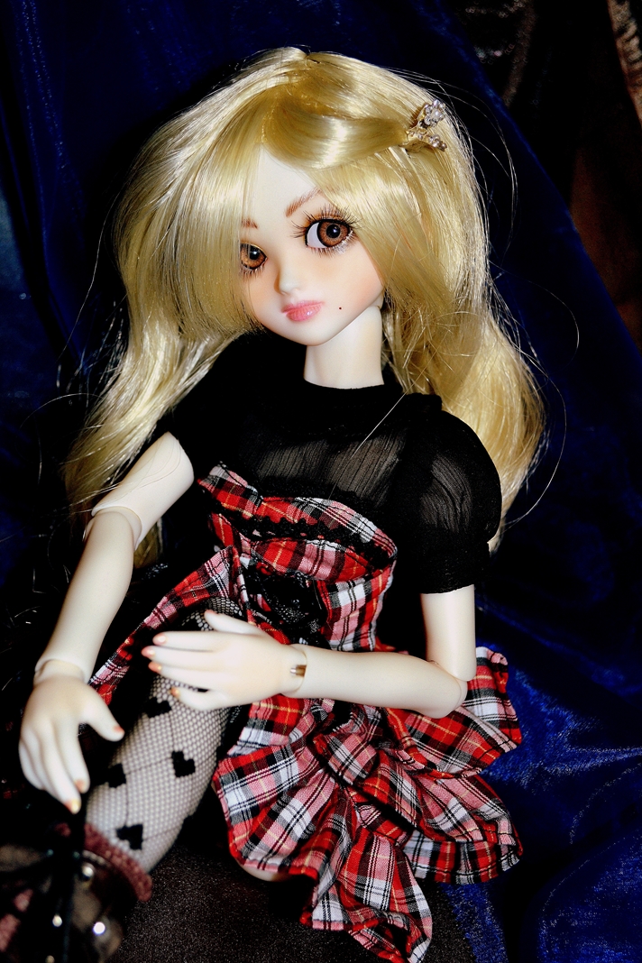 Наша любимица Милк в новом наряде (фото 5)