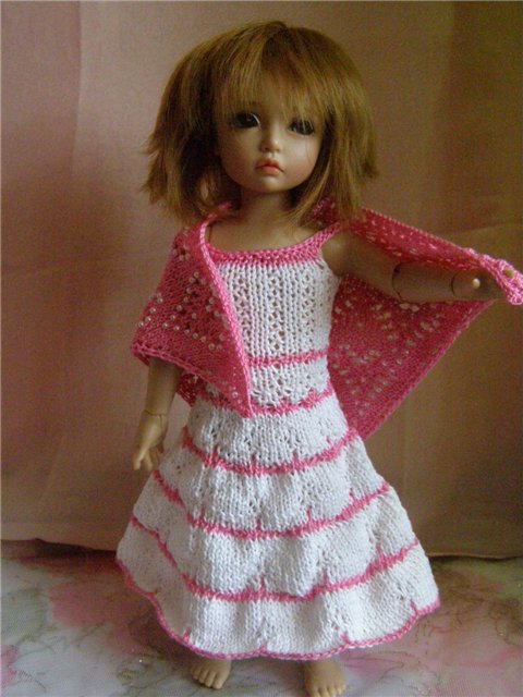 Новые вязалочки для моих девочек (фото 9)