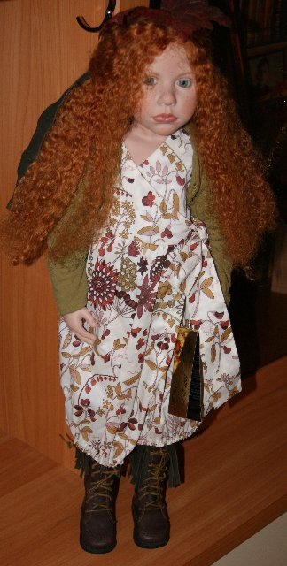 Рыжики Звергназе. Коллекционные куклы