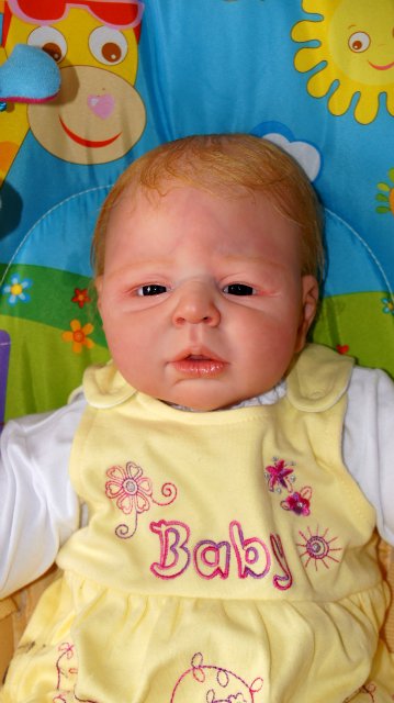 Вот и в моей детской появились двойняшки. Куклы Реборн Венгер Олеси (фото 10)