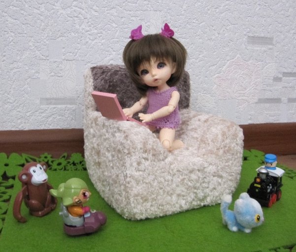 Какая она, моя Майка — Куклы Fairyland (ФэйриЛэнд): BJD (БЖД)
