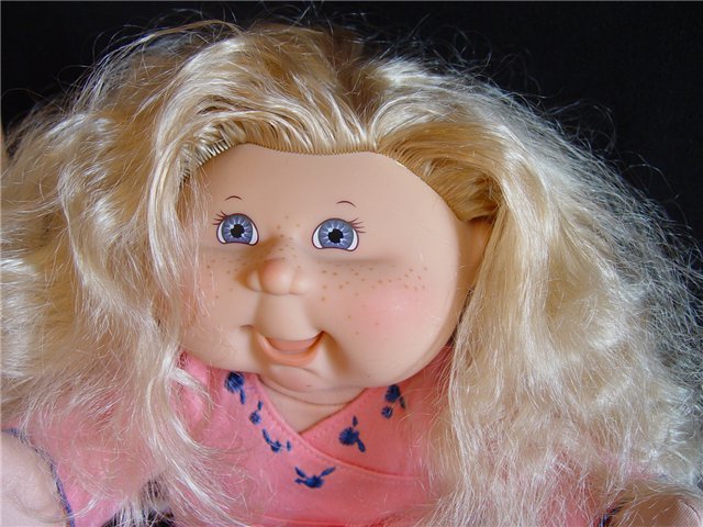 Cabbage Patch Kids, приехала моя новая капусточка