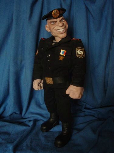 Виртуальная галерея авторских кукол. Часть вторая