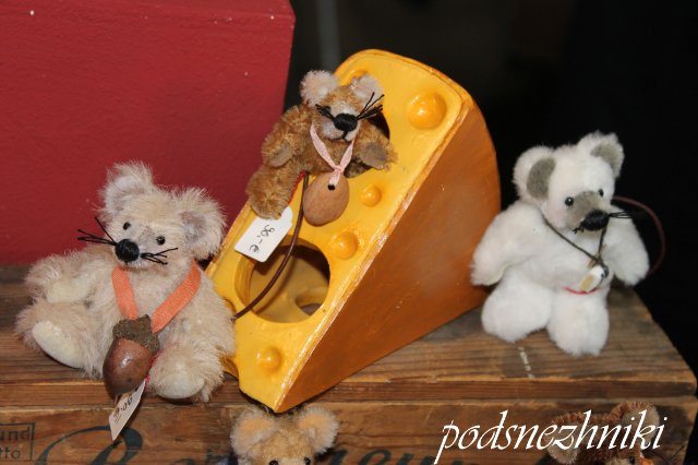 Выставка TeddyBar Total 2012 в Мюнстере: возрожденная из небытия