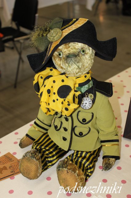 Выставка TeddyBar Total 2012 в Мюнстере: возрожденная из небытия