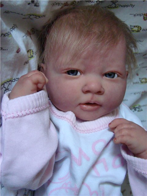 Малышка беренжер — Куклы Реборн (Reborn): работы мастеров (фото 10)