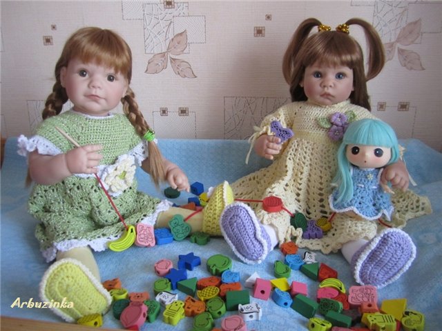 Моя малышка Златочка — Одежда и обувь для кукол своими руками: фото (фото 9)