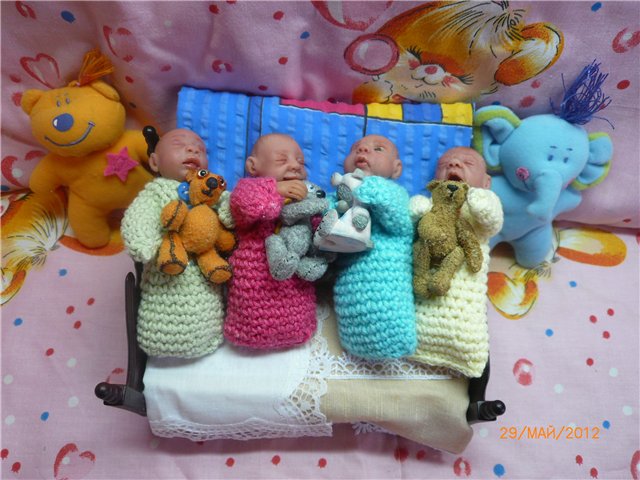 Детские мечты — Авторские работы в частных коллекциях: домашние фото кукол и игрушек